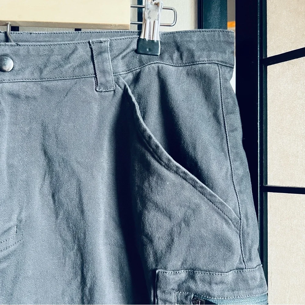 Colosseum athletic grey terrain shorts sz L - Picture 5 of 8